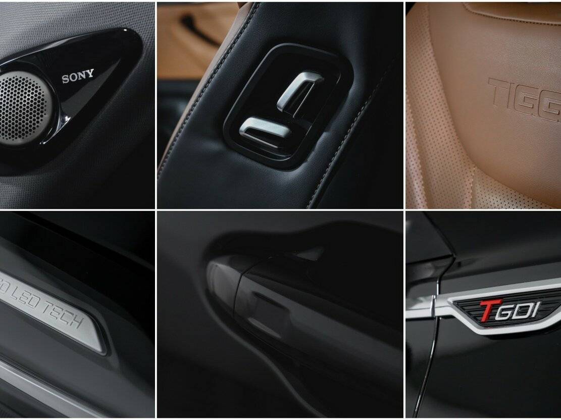 Chery Tiggo 8 Pro Max с пробегом — 2022 год. Фото: #21