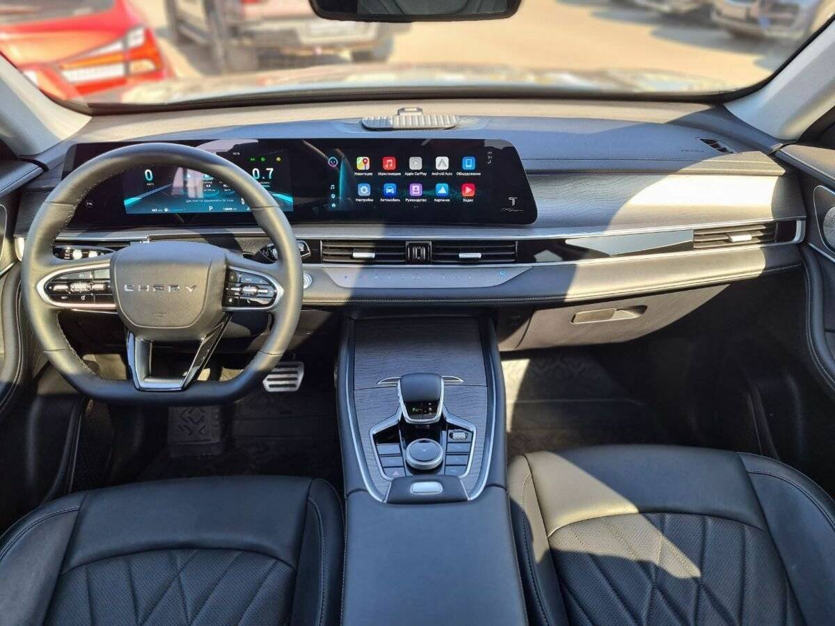 Chery Tiggo 8 Pro Max с пробегом — 2024 год. Фото: #9