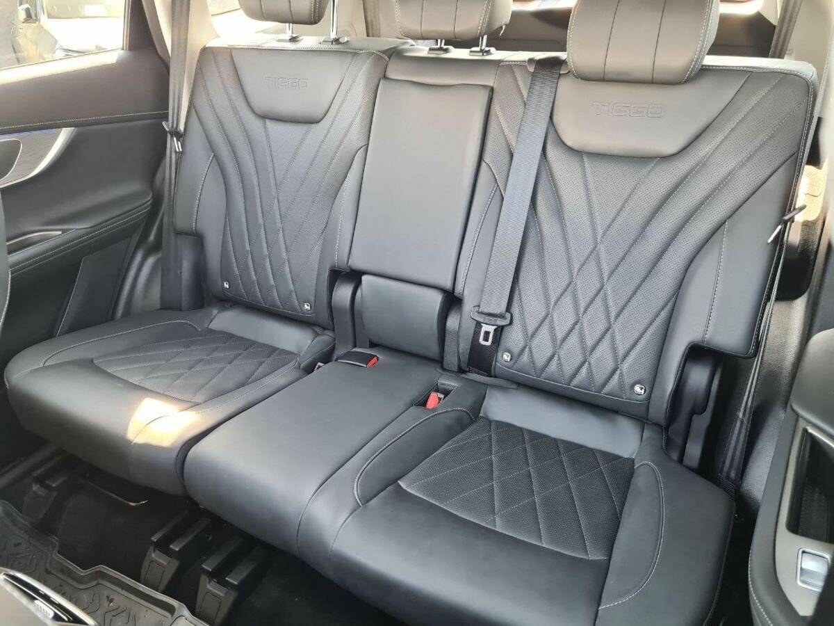 Chery Tiggo 8 Pro Max с пробегом — 2024 год. Фото: #25