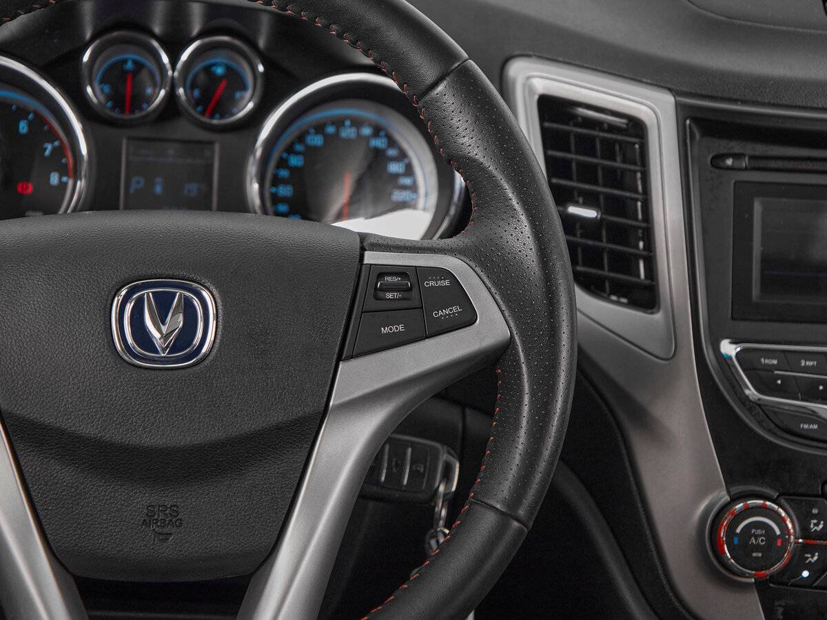 Changan CS35 с пробегом — 2013 год. Фото: #9