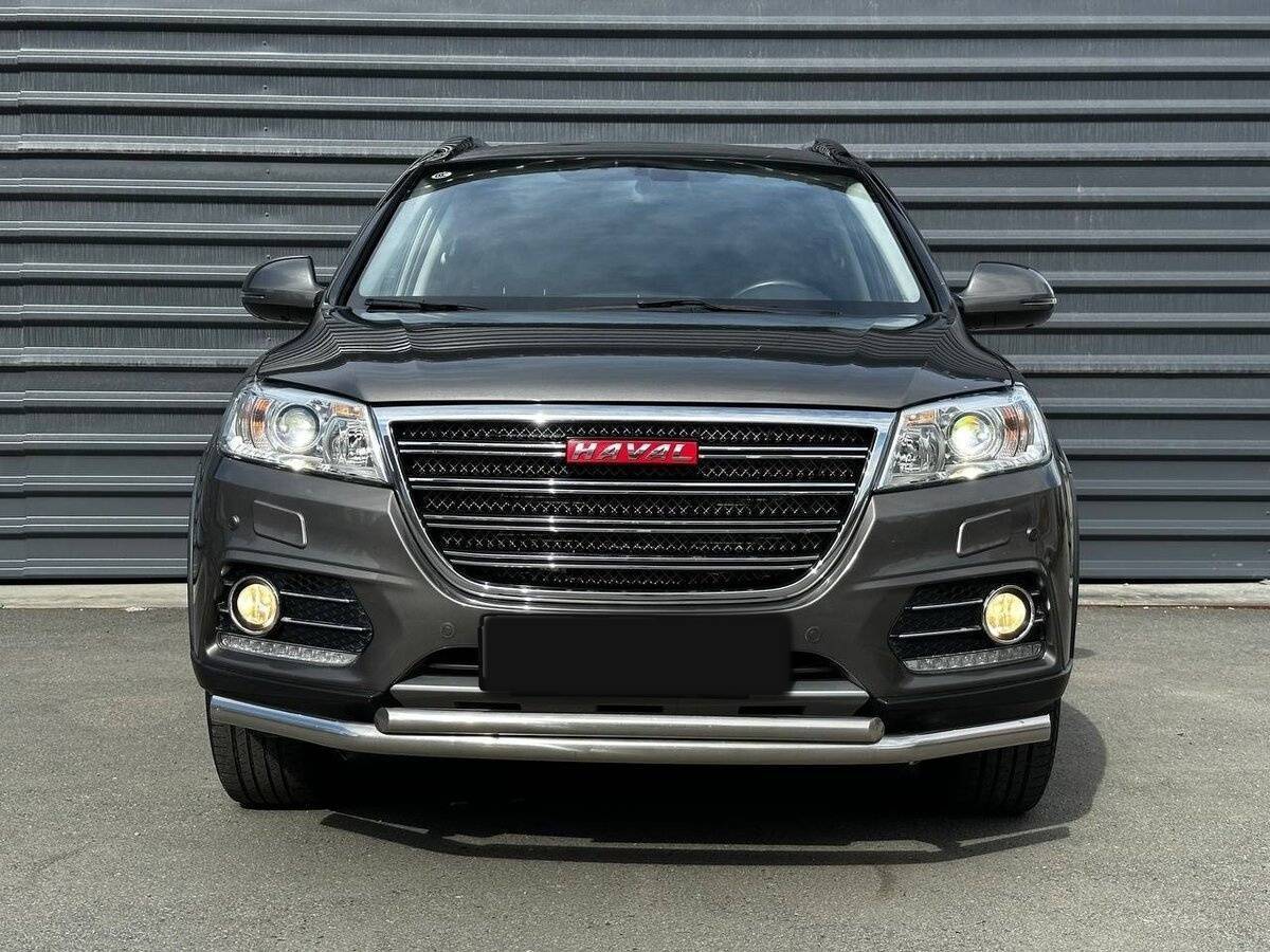 Haval H6 с пробегом — 2016 год. Фото: #2