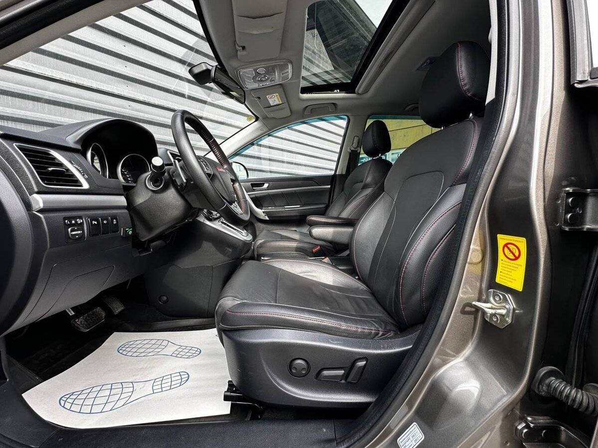 Haval H6 с пробегом — 2016 год. Фото: #13