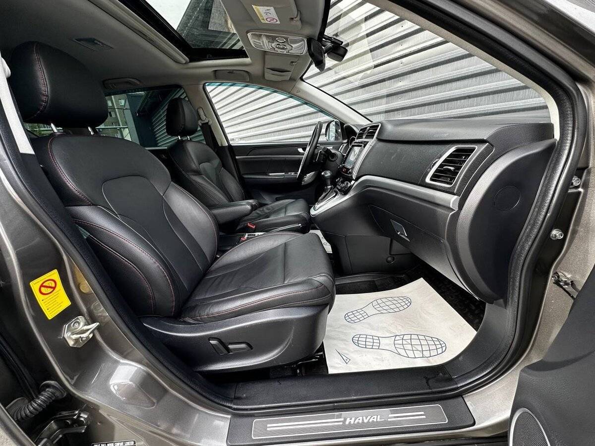 Haval H6 с пробегом — 2016 год. Фото: #24