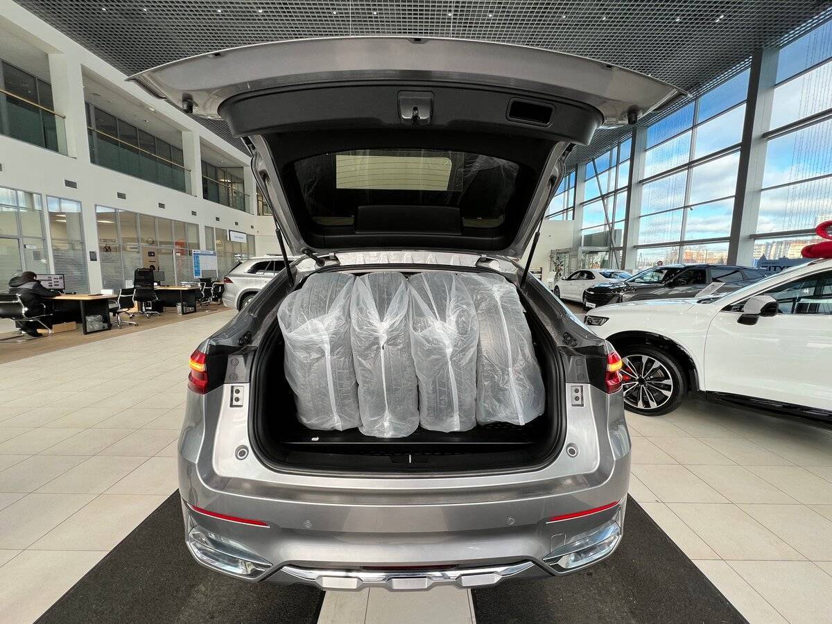 Haval F7x с пробегом — 2021 год. Фото: #7