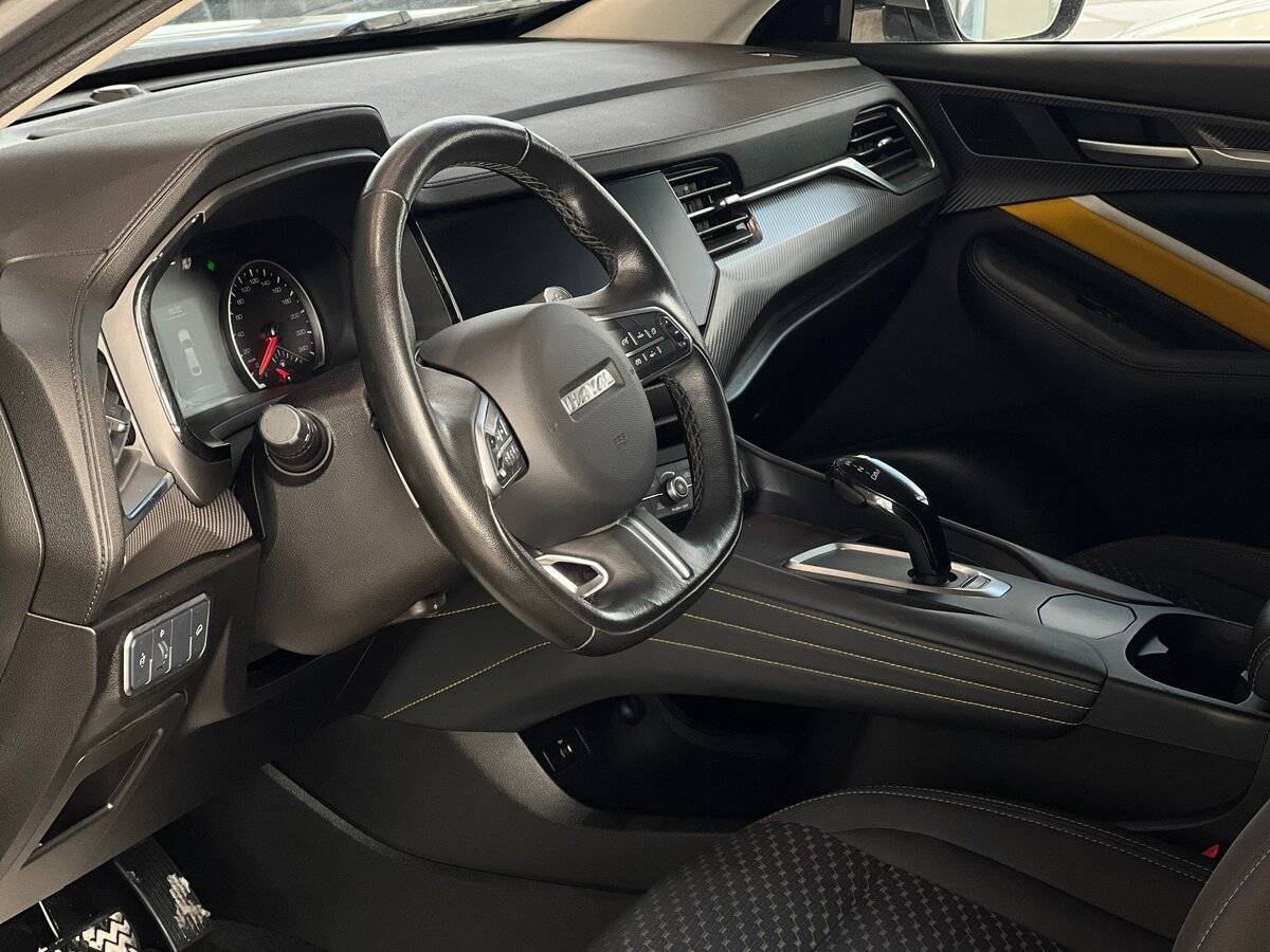 Haval F7x с пробегом — 2021 год. Фото: #13