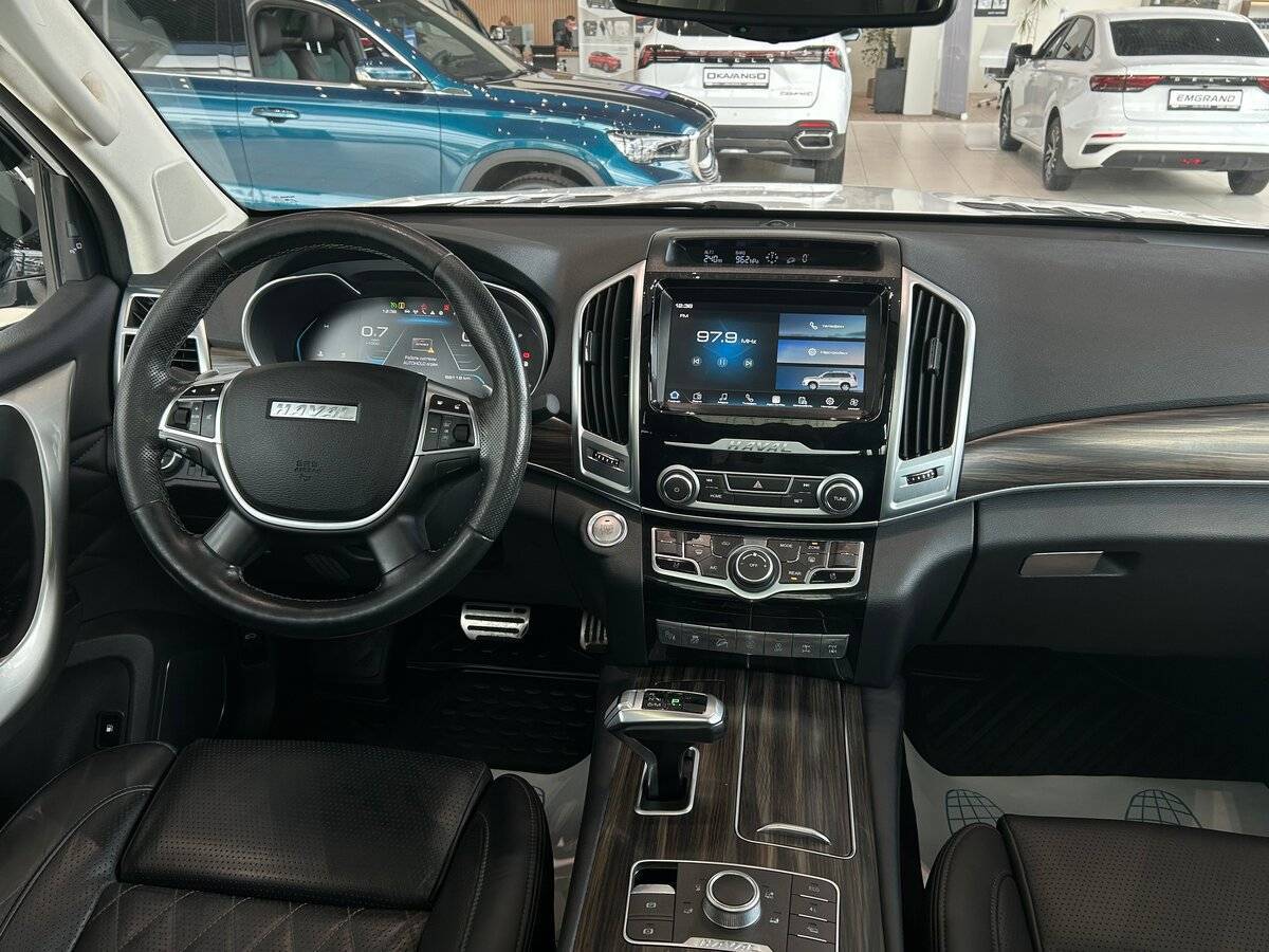 Haval H9 с пробегом — 2022 год. Фото: #13