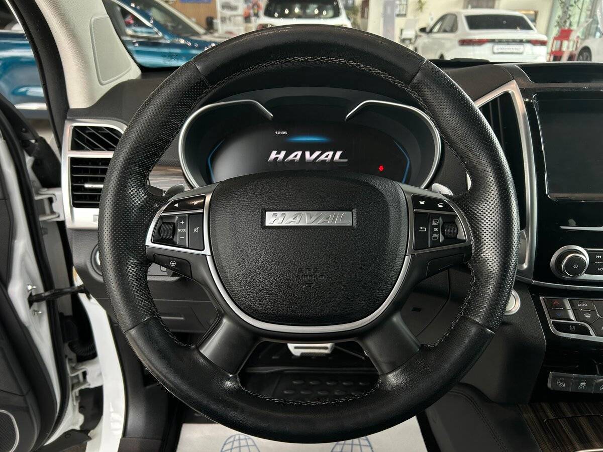 Haval H9 с пробегом — 2022 год. Фото: #14