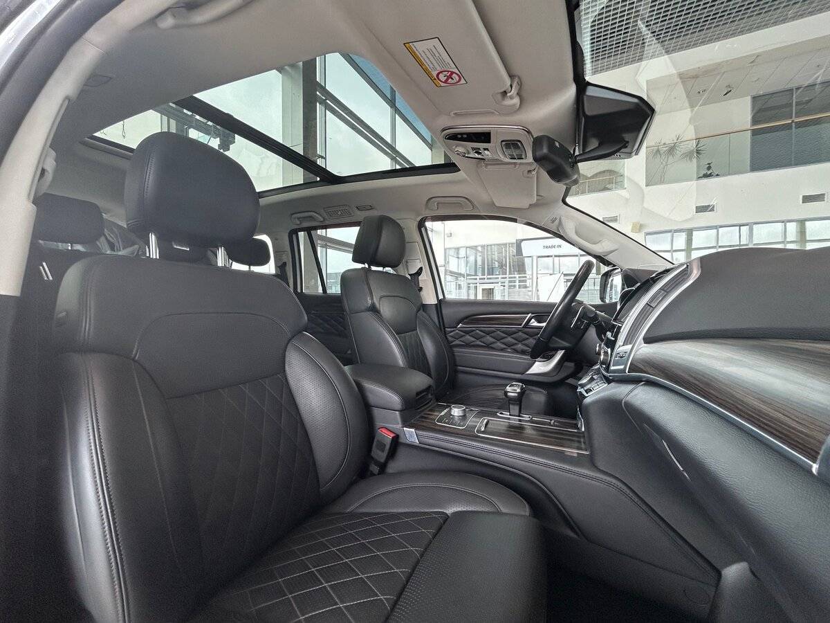 Haval H9 с пробегом — 2022 год. Фото: #21