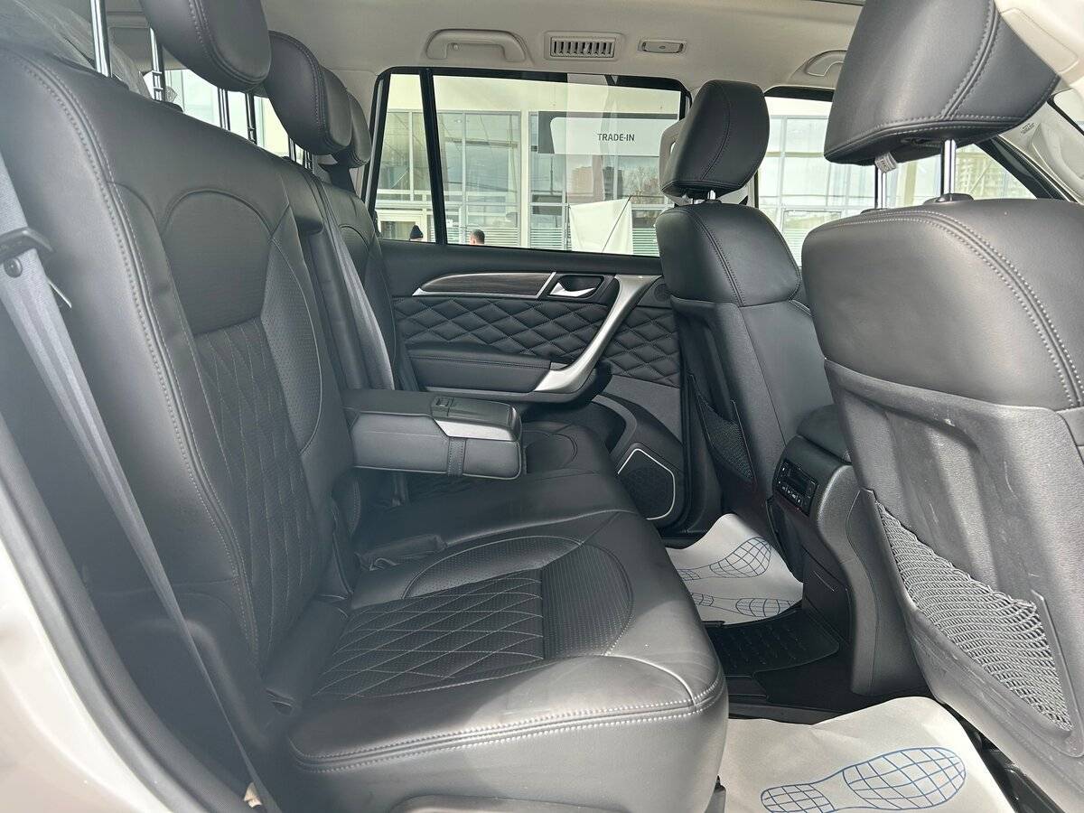 Haval H9 с пробегом — 2022 год. Фото: #23