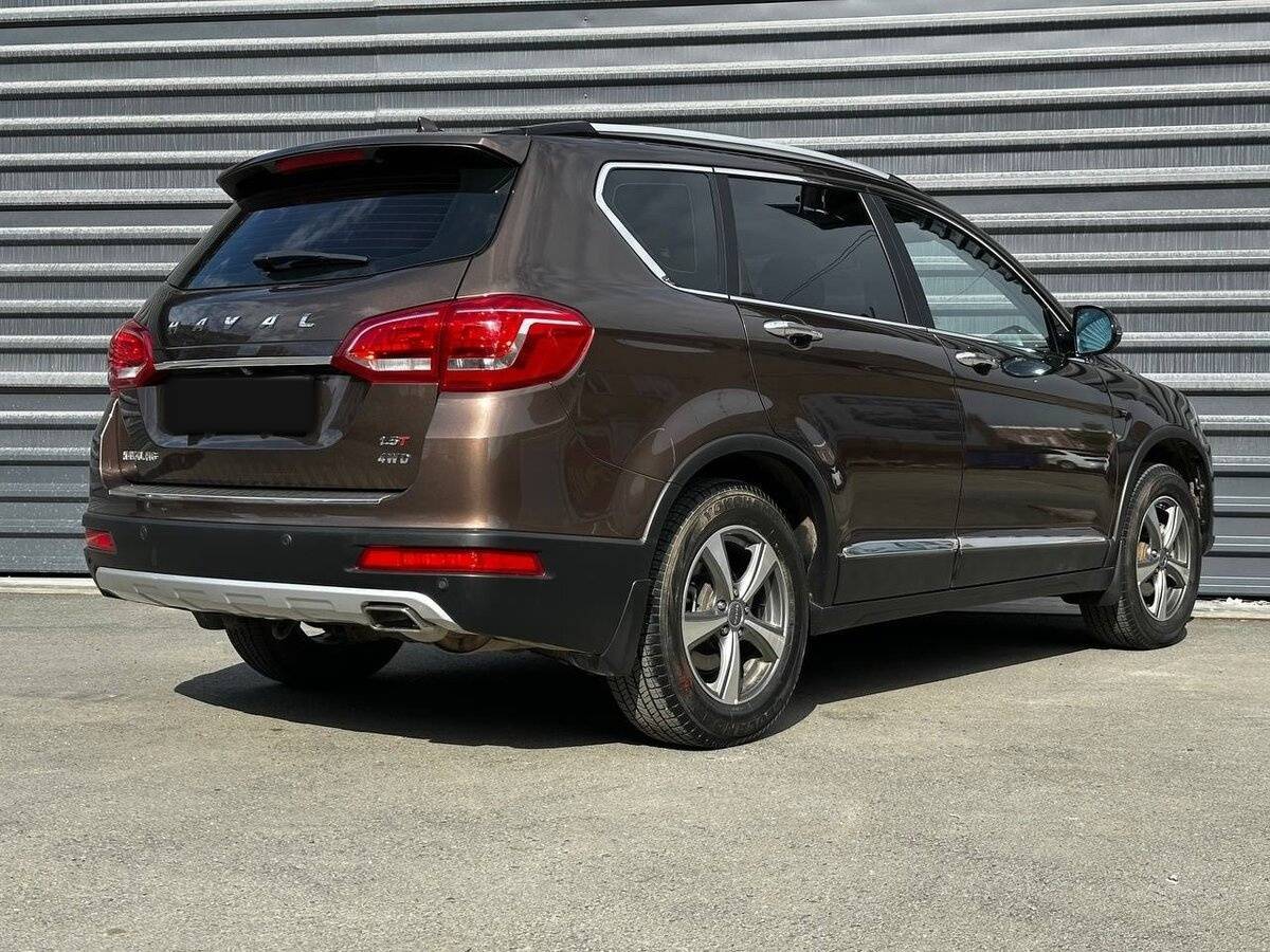 Haval H6 с пробегом — 2019 год. Фото: #9