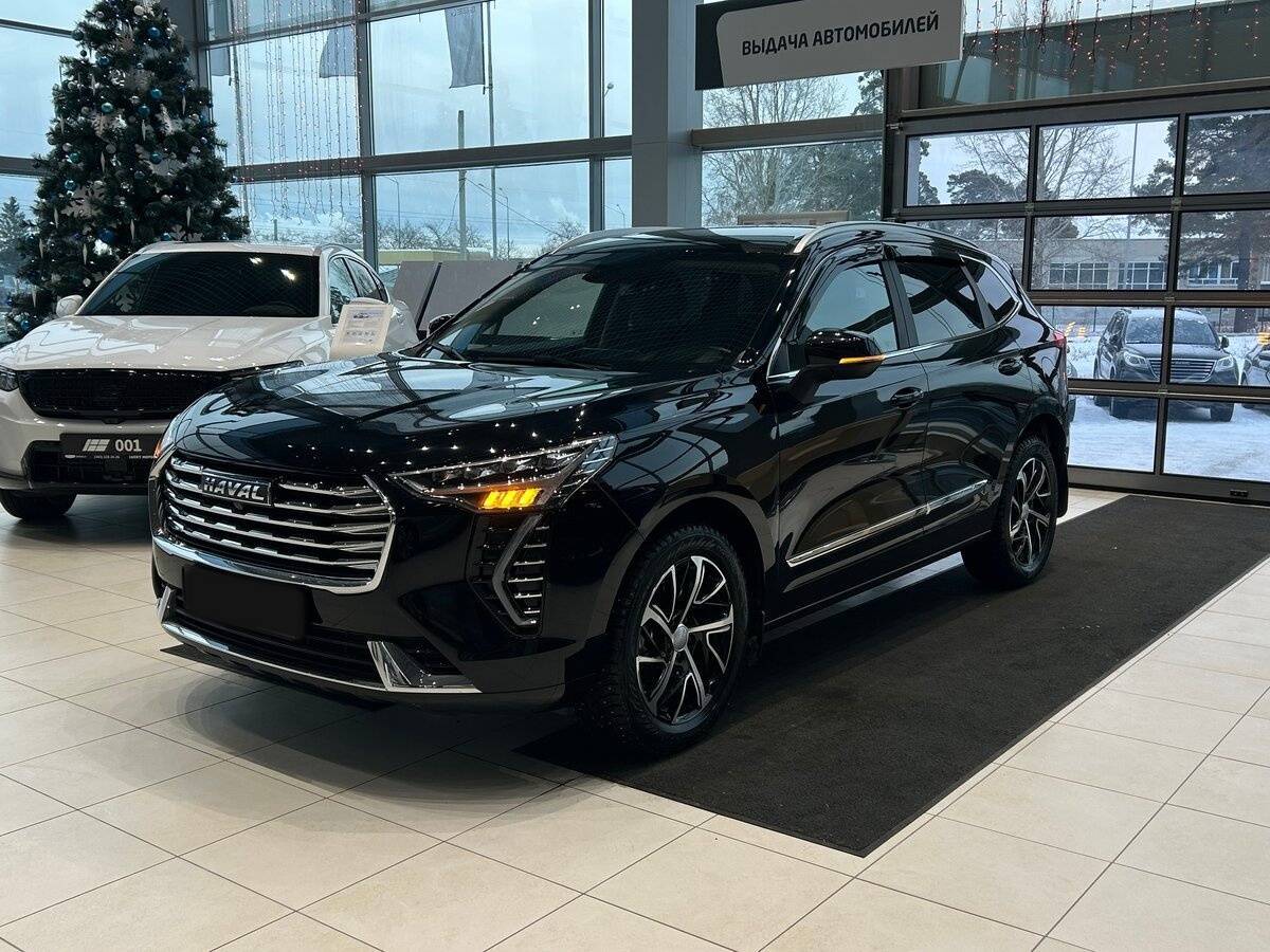 Haval Jolion с пробегом — 2021 год. Фото: #2