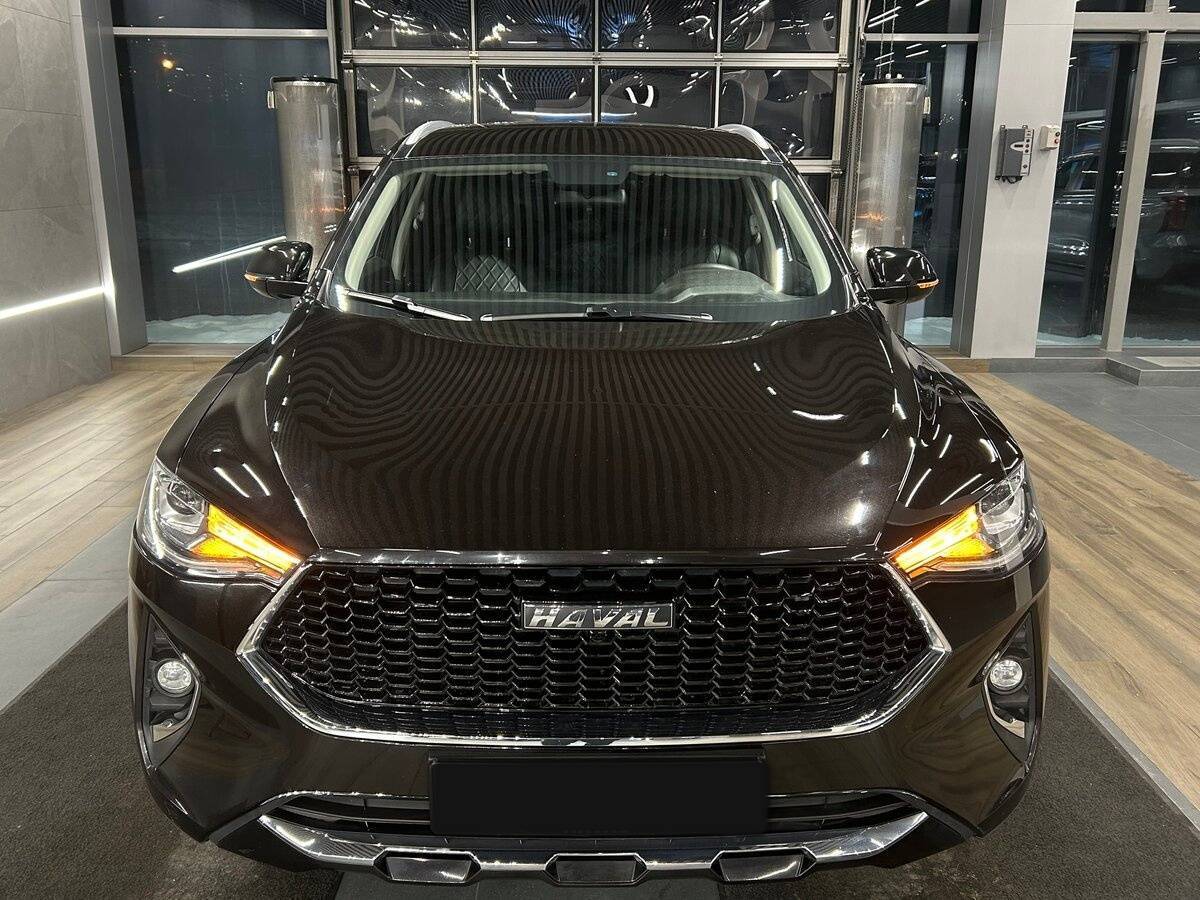 Haval F7 с пробегом — 2020 год. Фото: #1