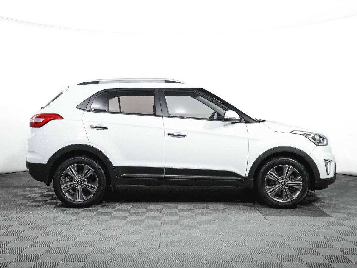 Hyundai Creta с пробегом — 2018 год. Фото: #3