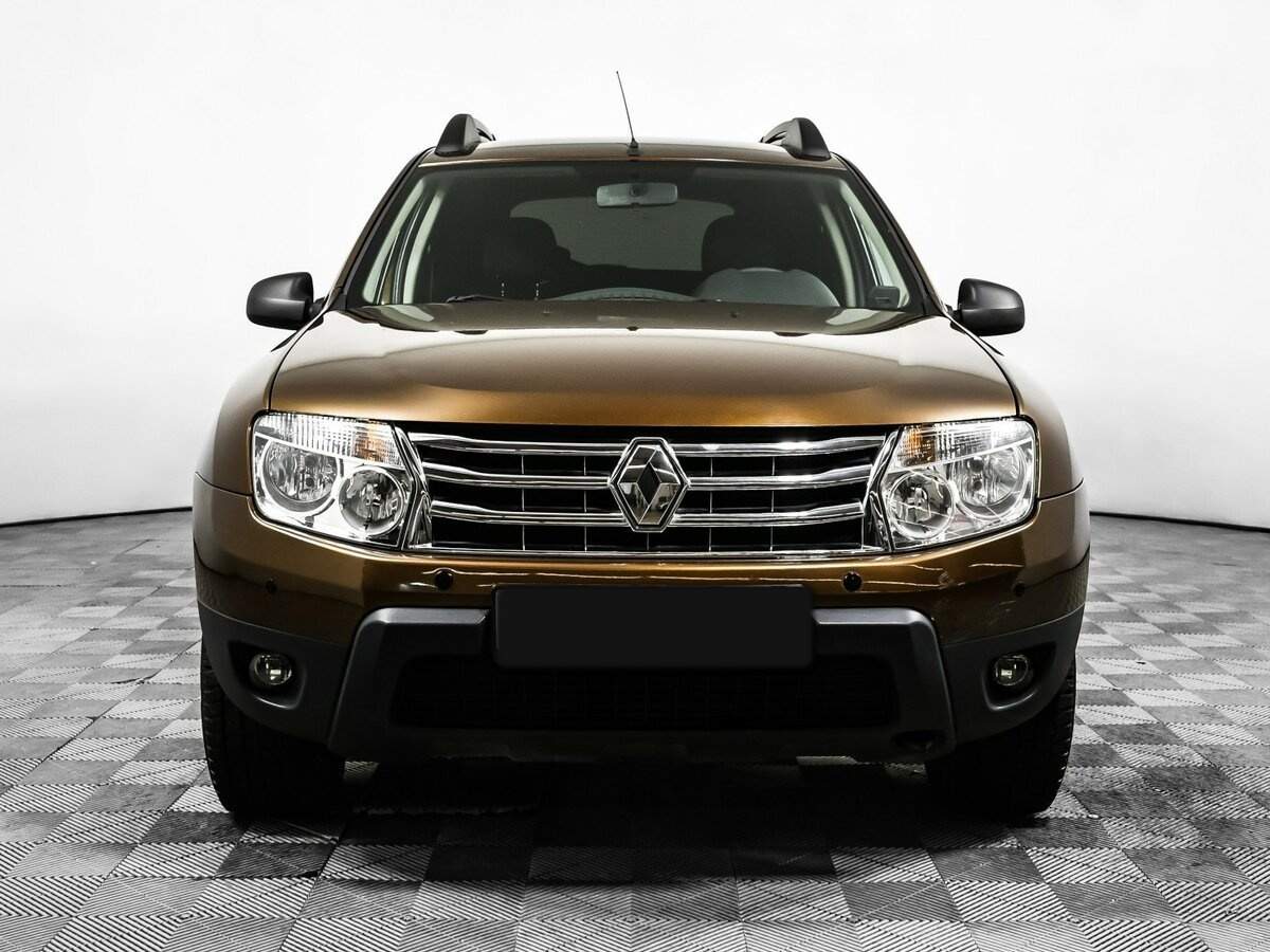 Renault Duster с пробегом — 2013 год. Фото: #1