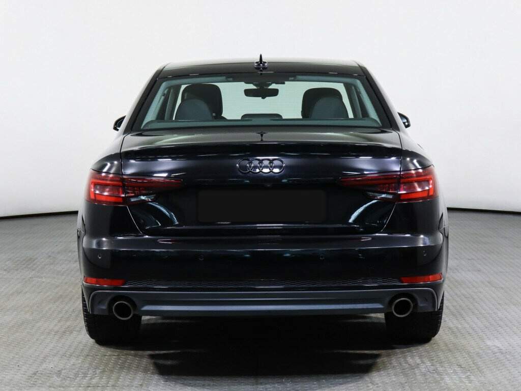 Audi A4 с пробегом — 2017 год. Фото: #4