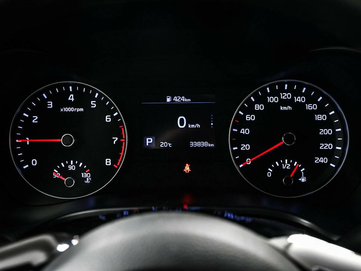 Kia Cerato с пробегом — 2019 год. Фото: #9