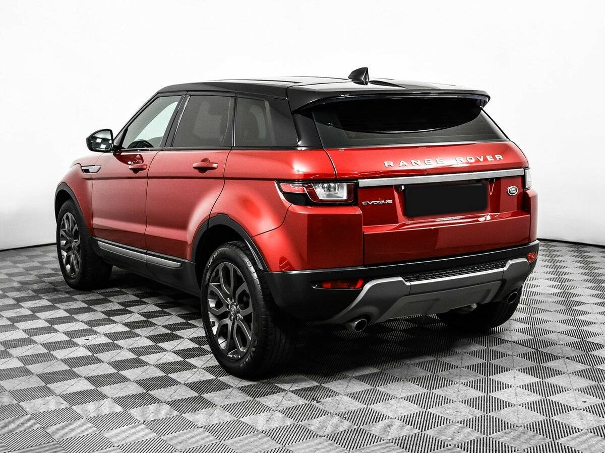 Land Rover Range Rover Evoque с пробегом — 2018 год. Фото: #6