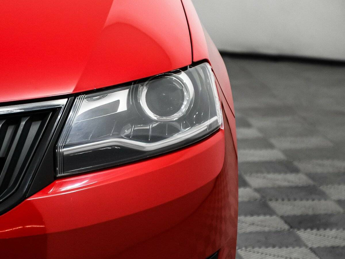 Skoda Rapid с пробегом — 2018 год. Фото: #14