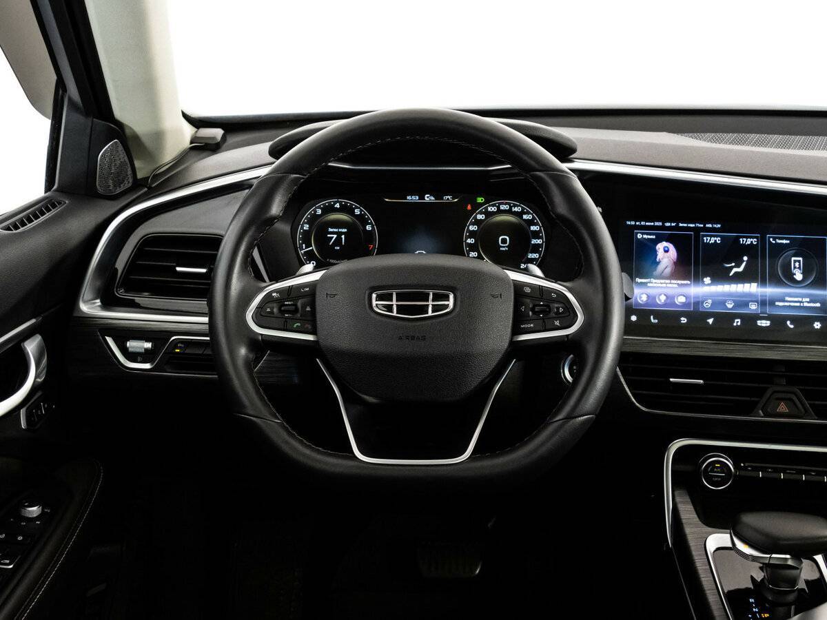 Geely Tugella с пробегом — 2021 год. Фото: #11