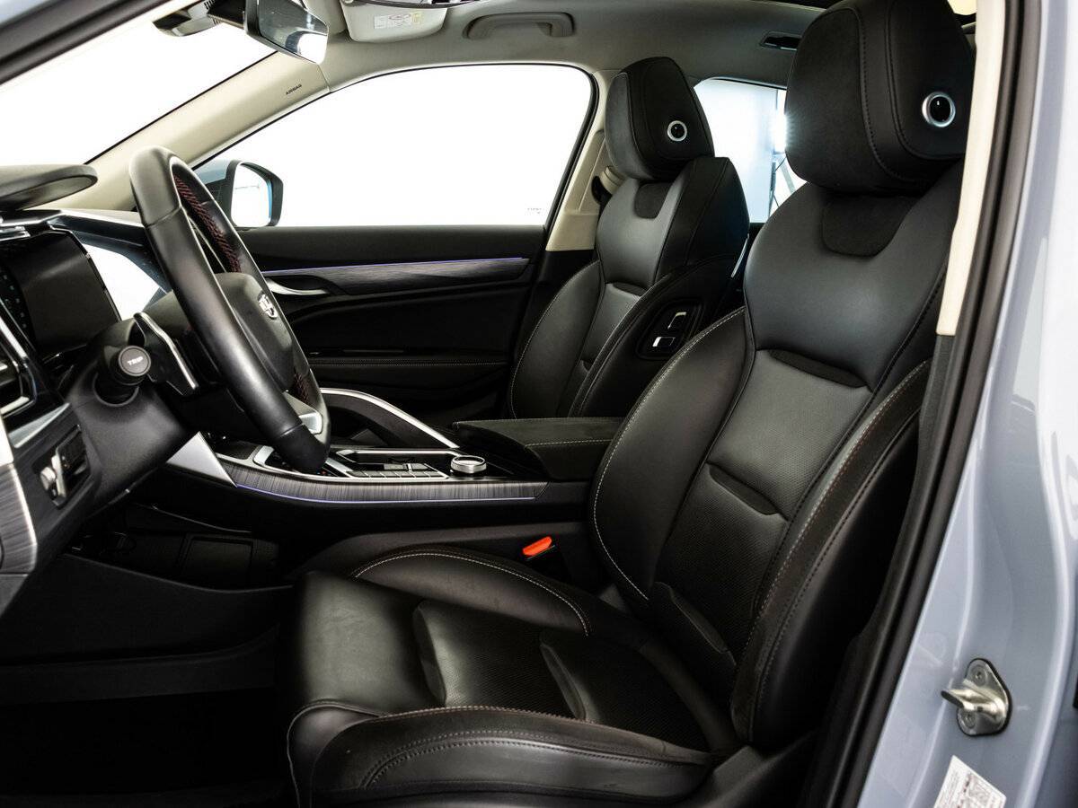 Geely Tugella с пробегом — 2021 год. Фото: #15