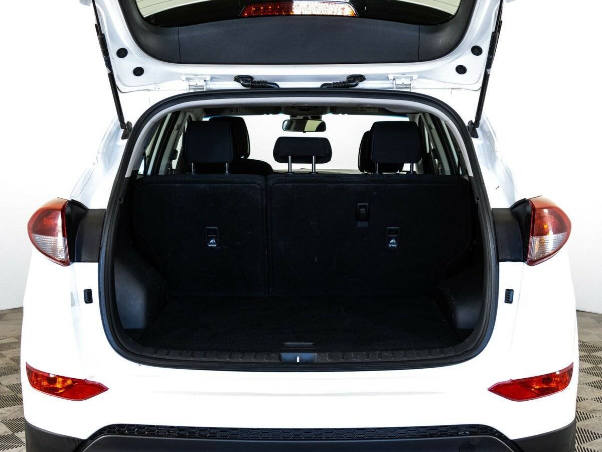 Hyundai Tucson с пробегом — 2018 год. Фото: #14