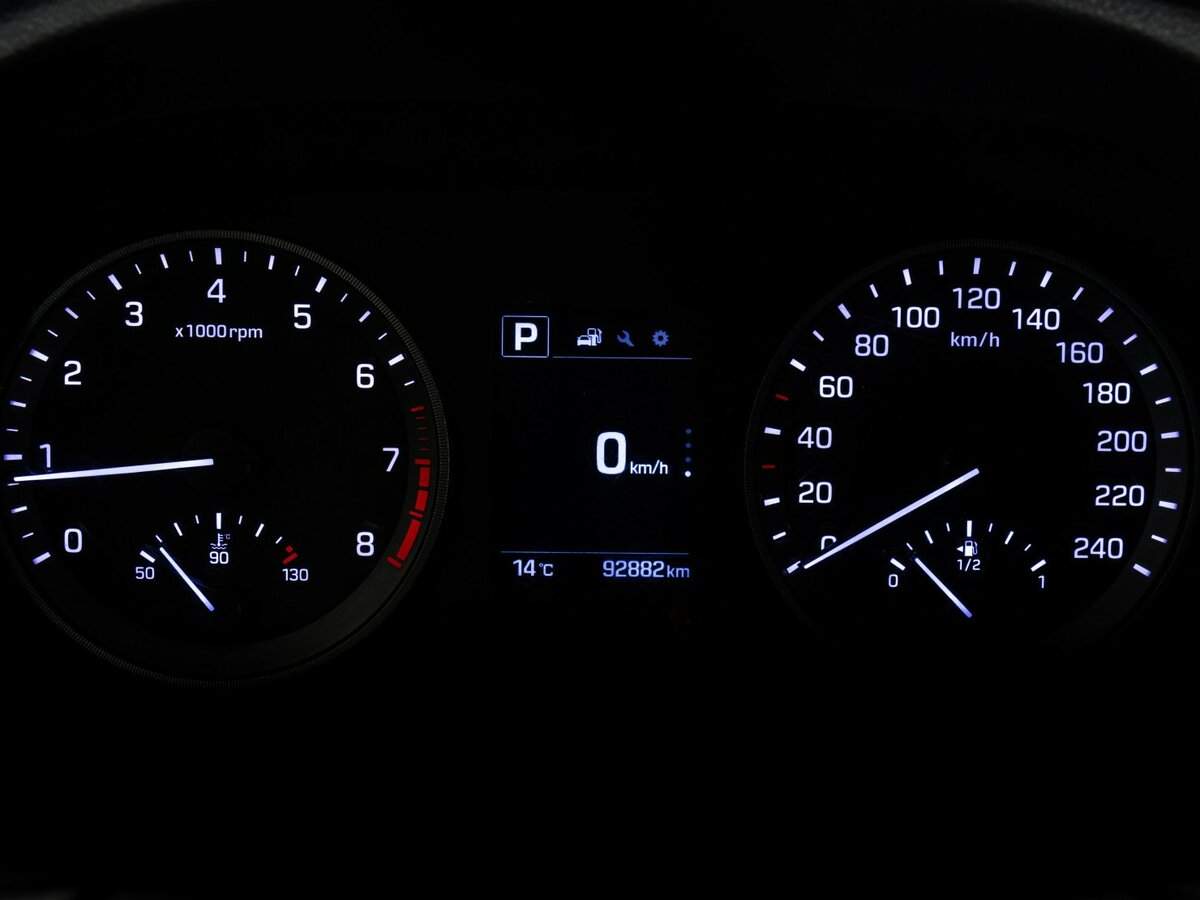 Hyundai Tucson с пробегом — 2018 год. Фото: #15