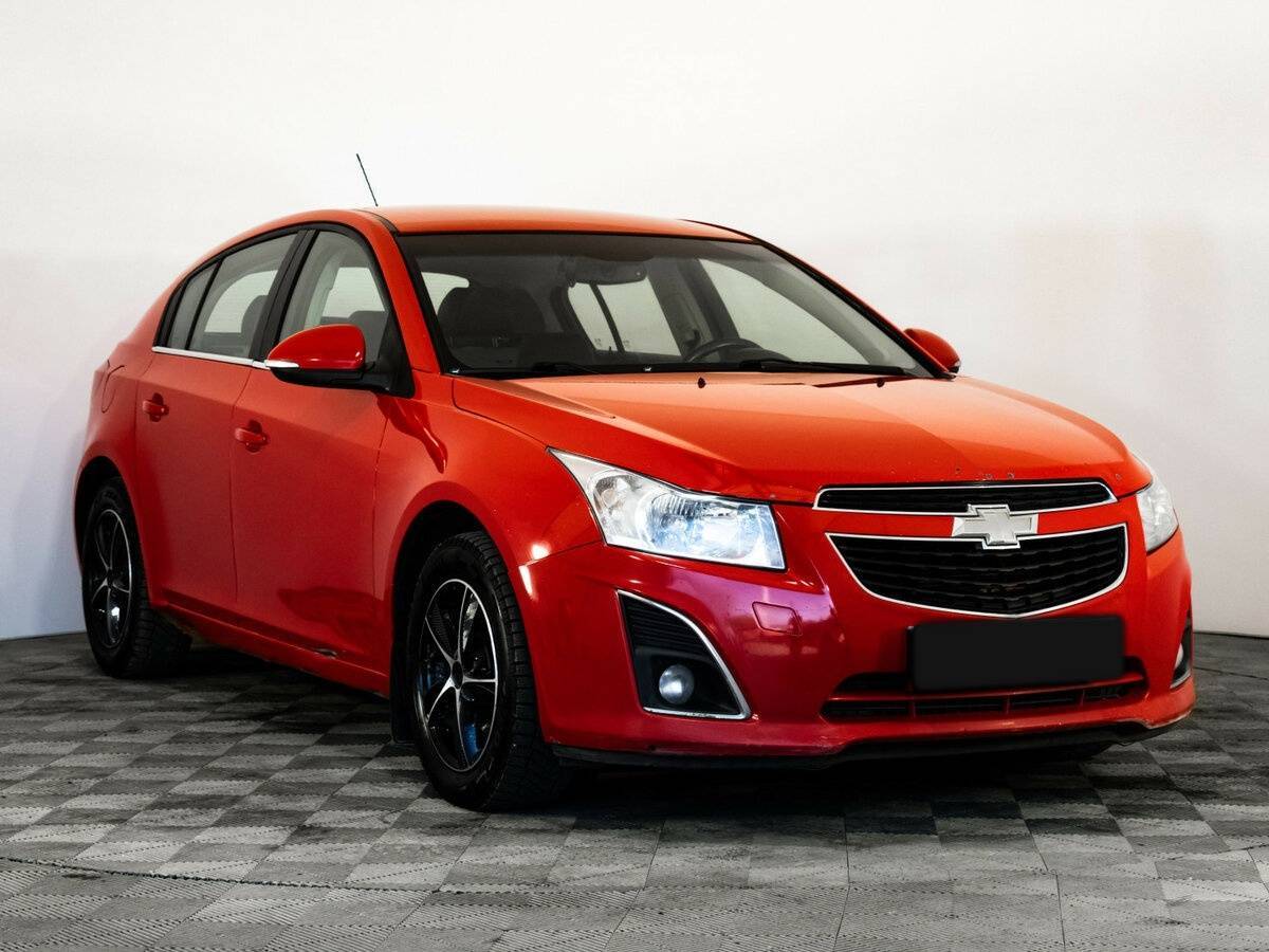 Chevrolet Cruze с пробегом — 2014 год. Фото: #2