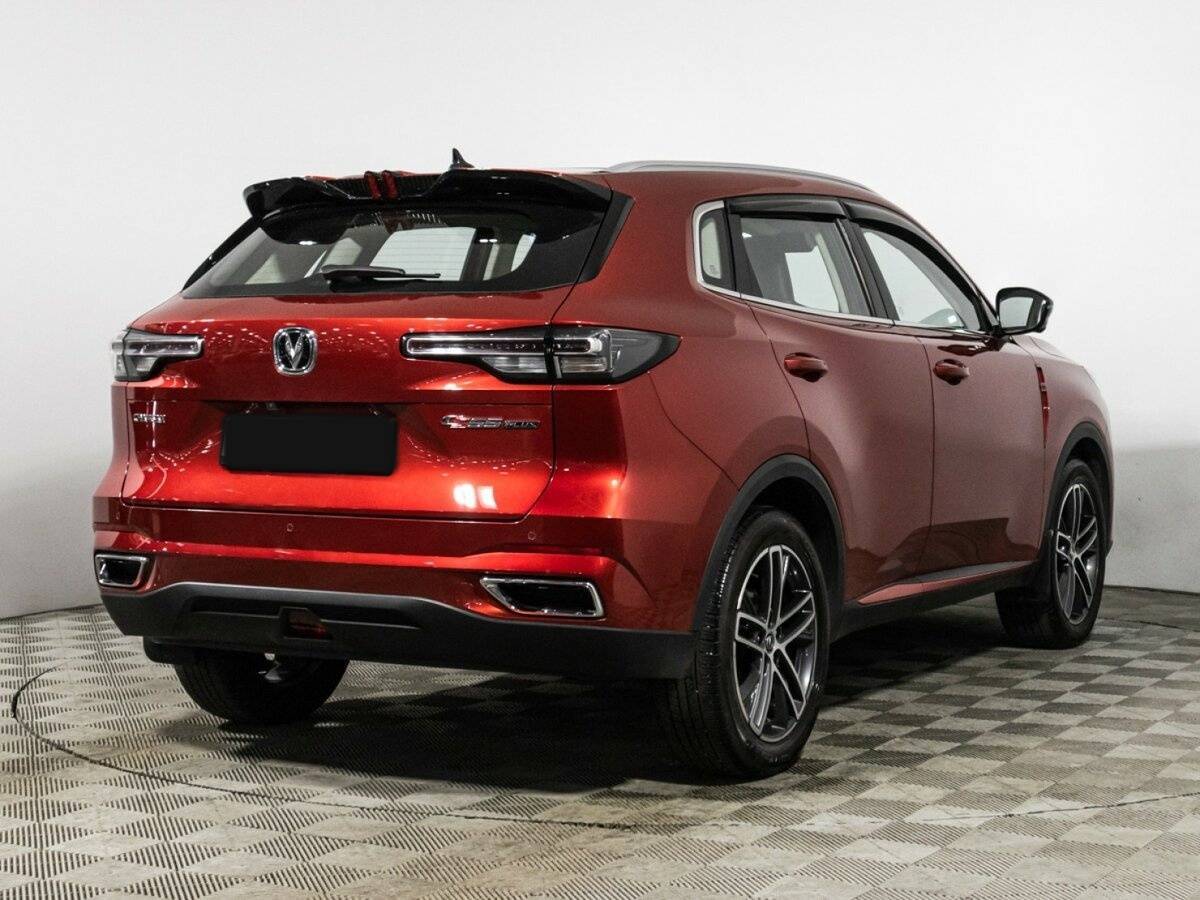 Changan CS55 Plus с пробегом — 2023 год. Фото: #4