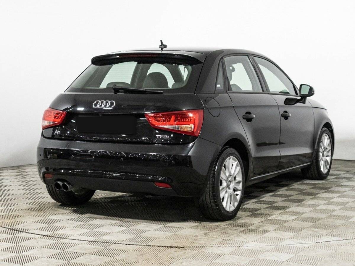 Audi A1 с пробегом — 2014 год. Фото: #4
