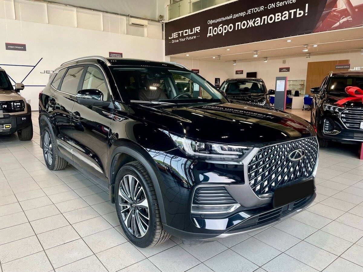 Chery Tiggo 8 Pro Max с пробегом — 2023 год. Фото: #2