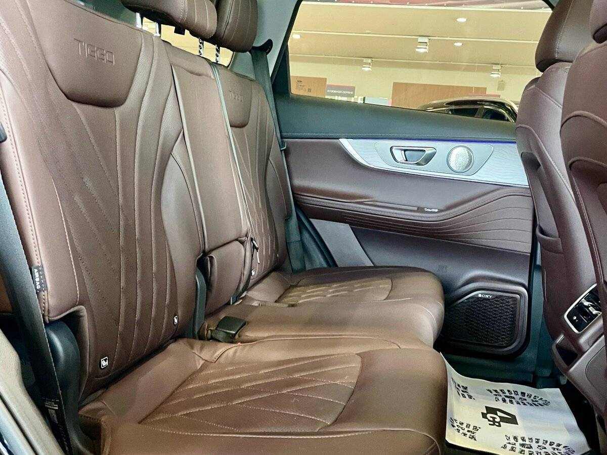 Chery Tiggo 8 Pro Max с пробегом — 2023 год. Фото: #16