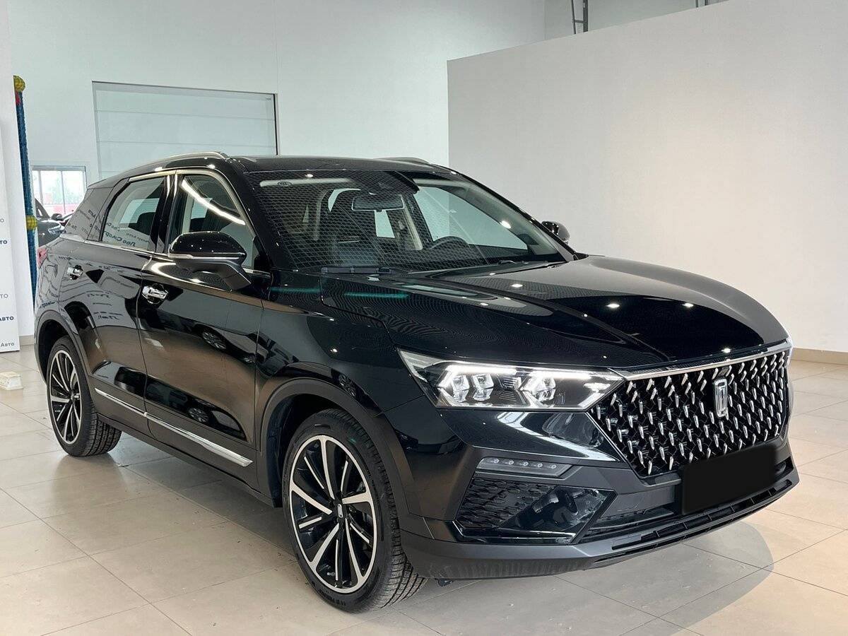 FAW Bestune T77 с пробегом — 2022 год. Фото: #2