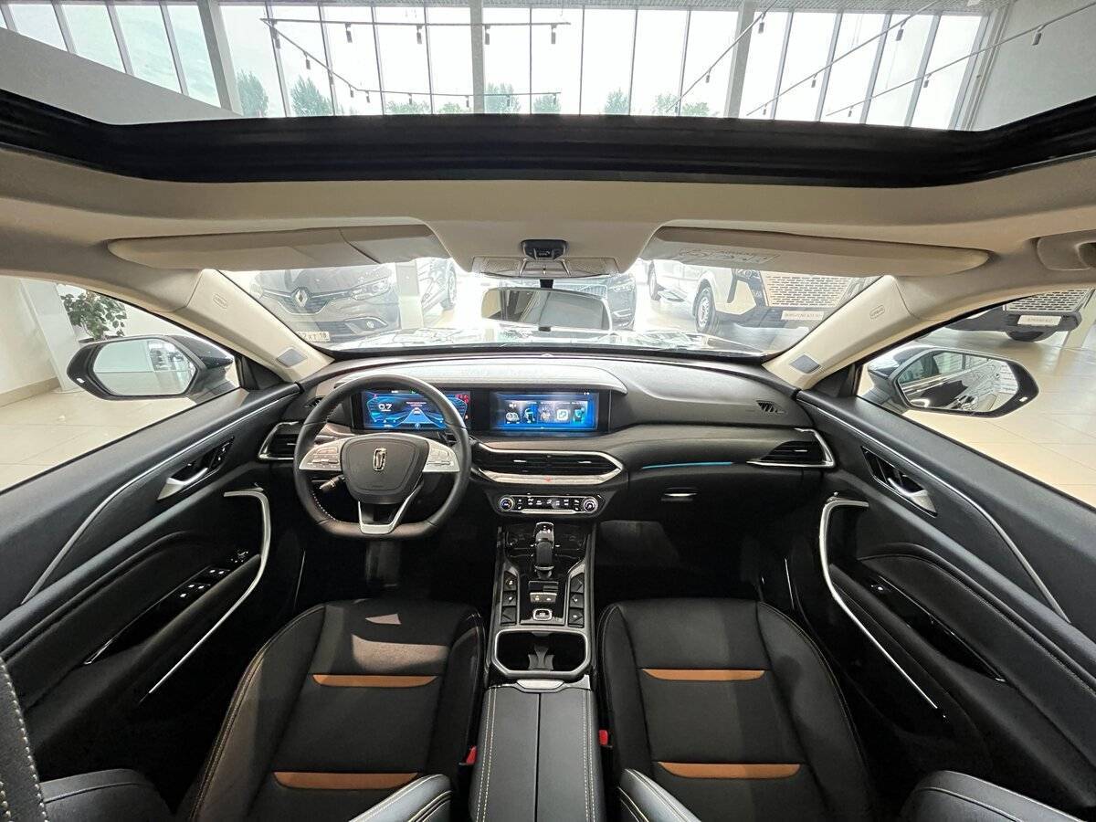 FAW Bestune T77 с пробегом — 2022 год. Фото: #16