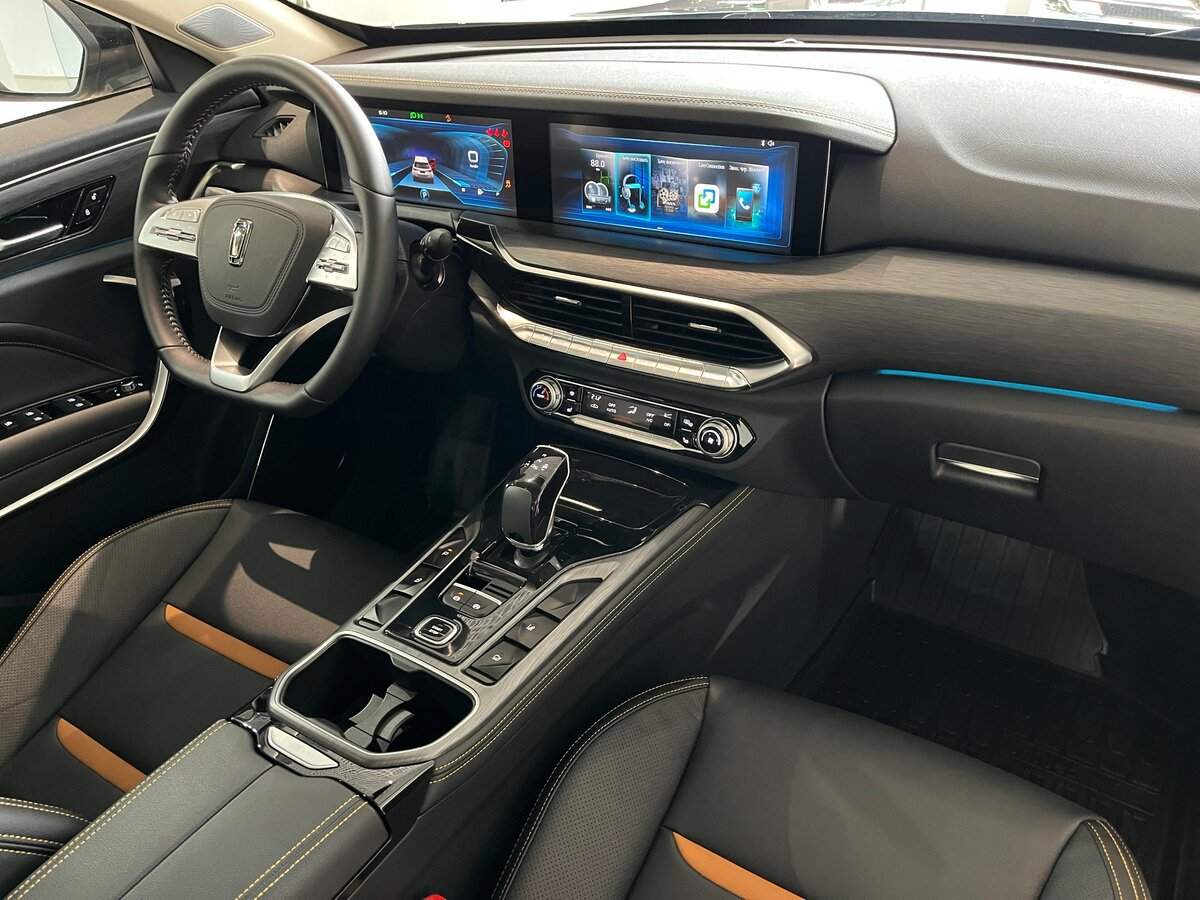 FAW Bestune T77 с пробегом — 2022 год. Фото: #22