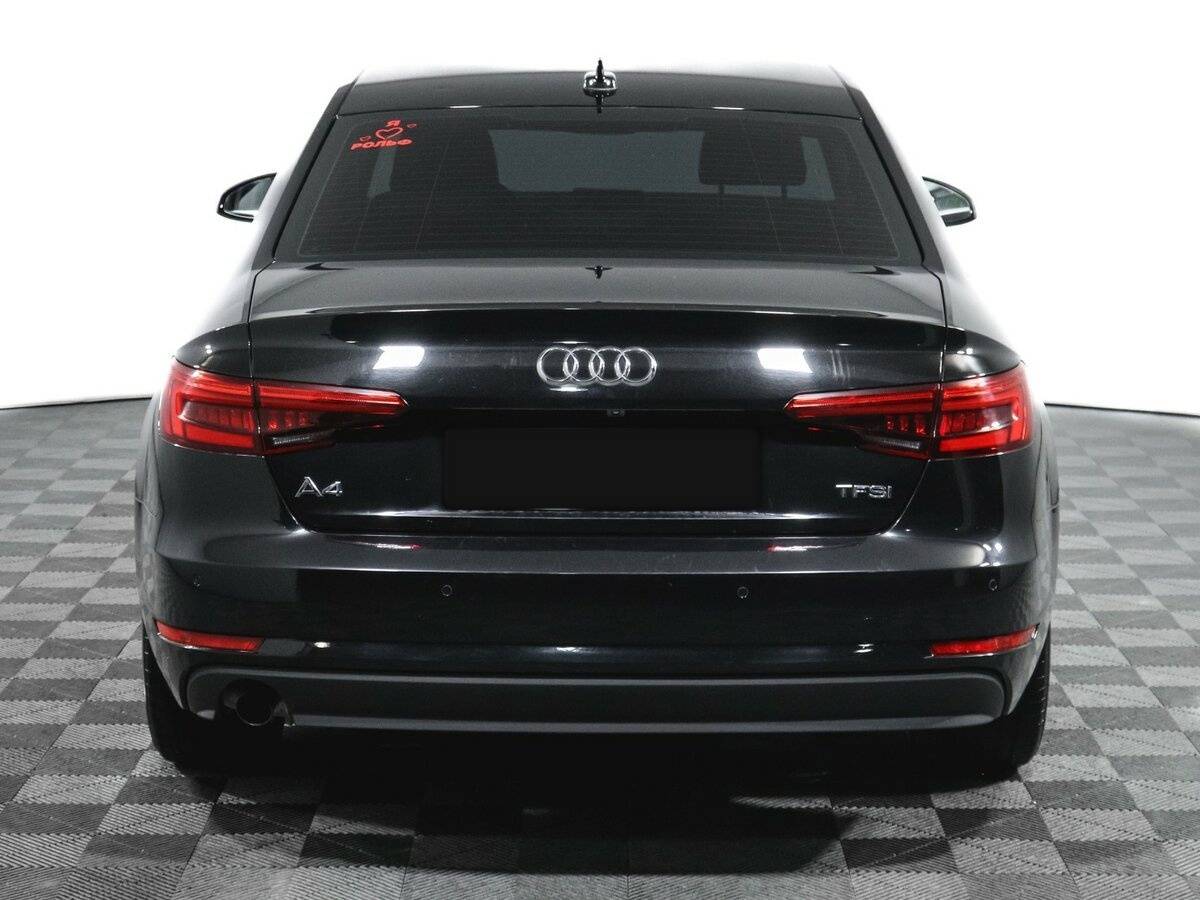 Audi A4 с пробегом — 2017 год. Фото: #5