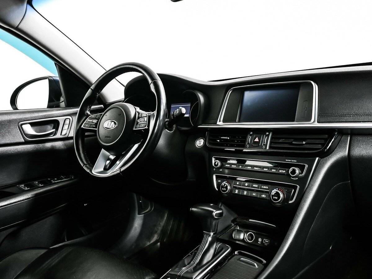 Kia Optima с пробегом — 2019 год. Фото: #8
