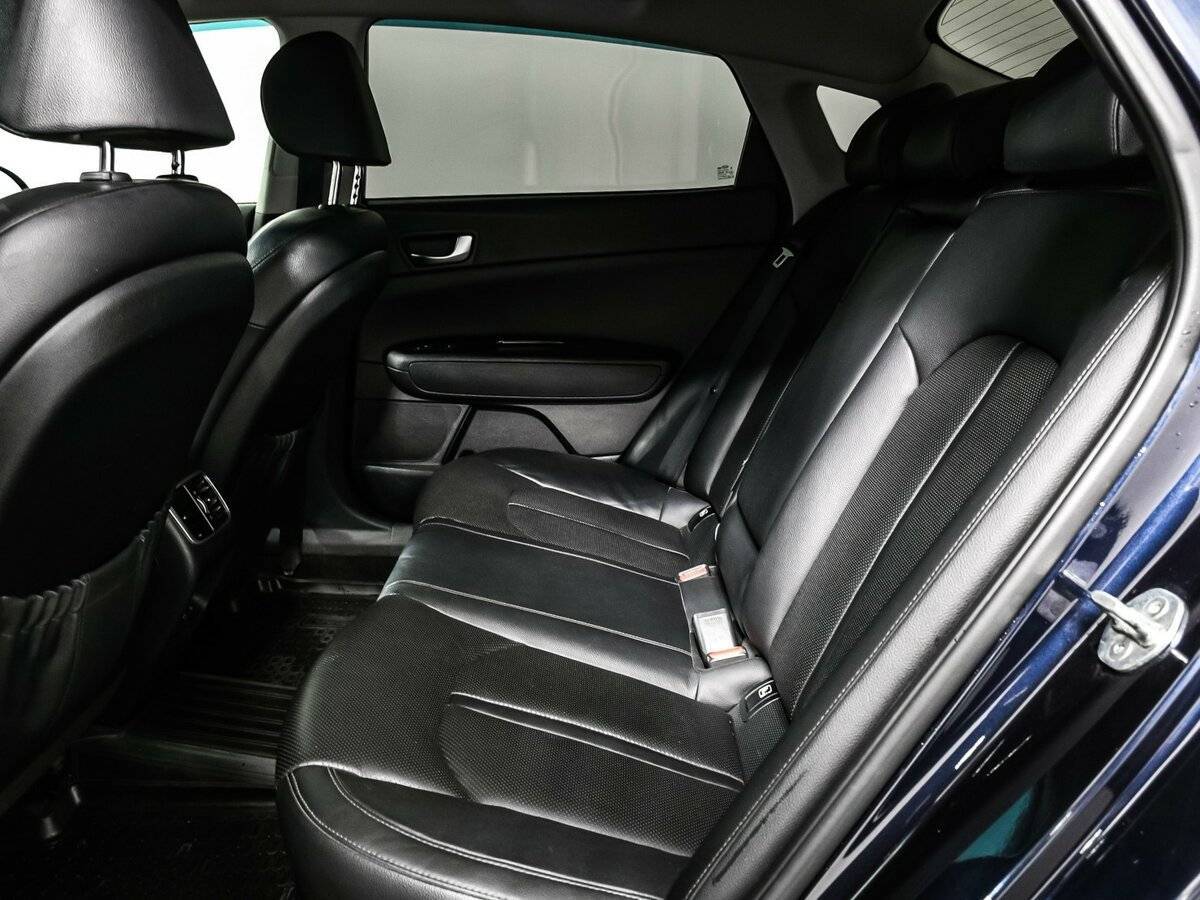 Kia Optima с пробегом — 2019 год. Фото: #11