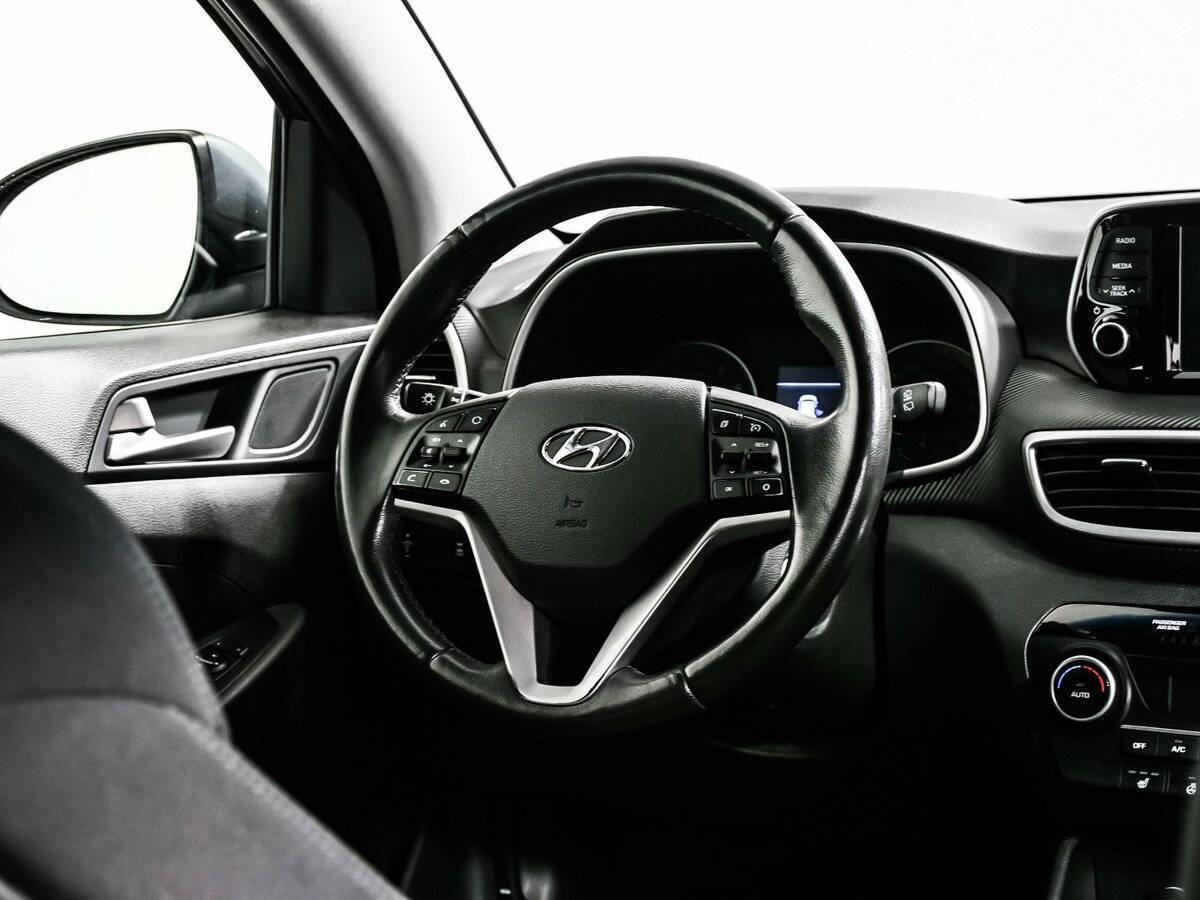 Hyundai Tucson с пробегом — 2019 год. Фото: #15