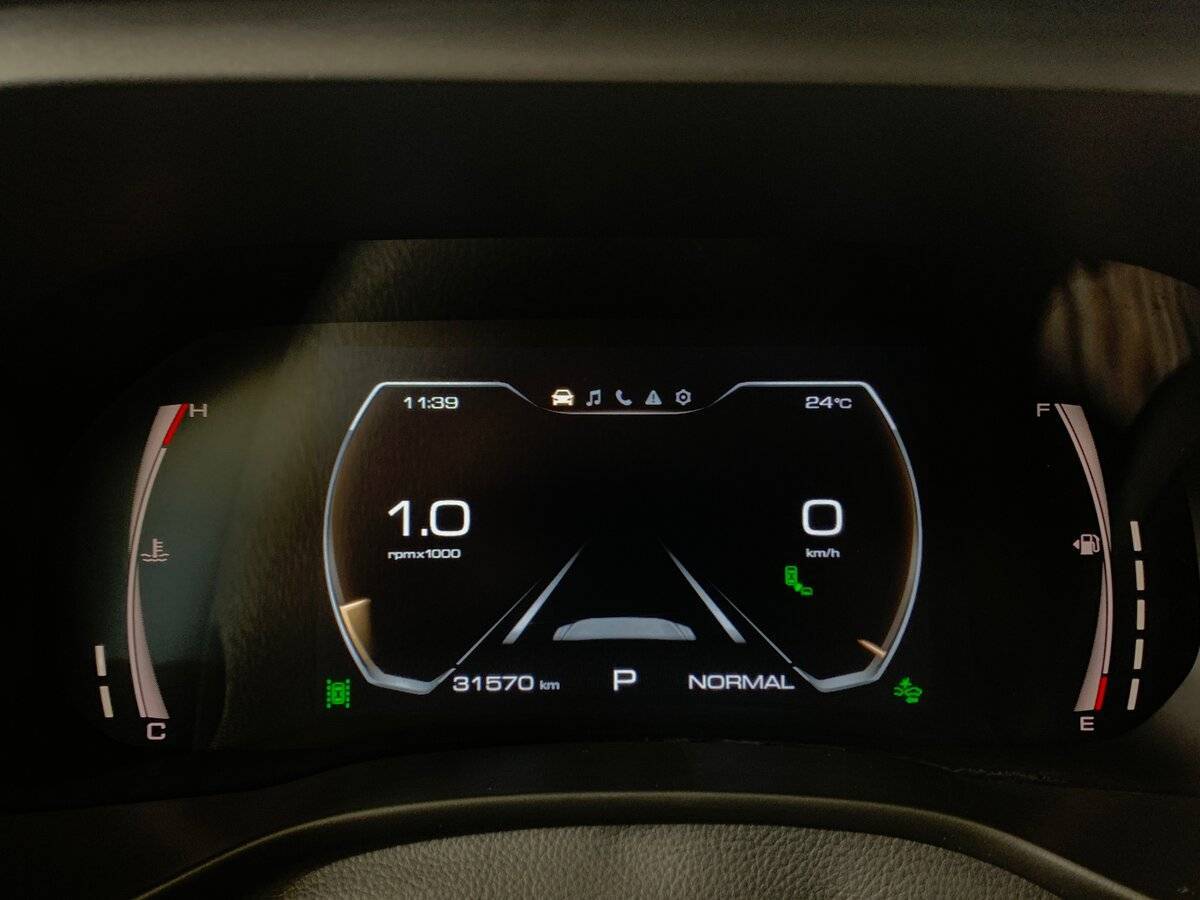 Haval Jolion с пробегом — 2021 год. Фото: #13