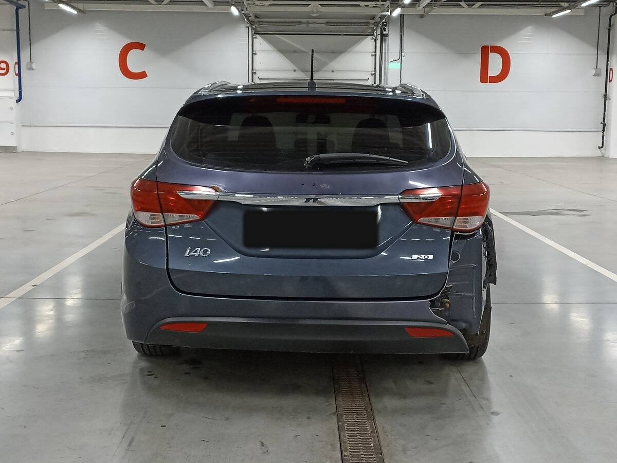 Hyundai i40 с пробегом — 2013 год. Фото: #5