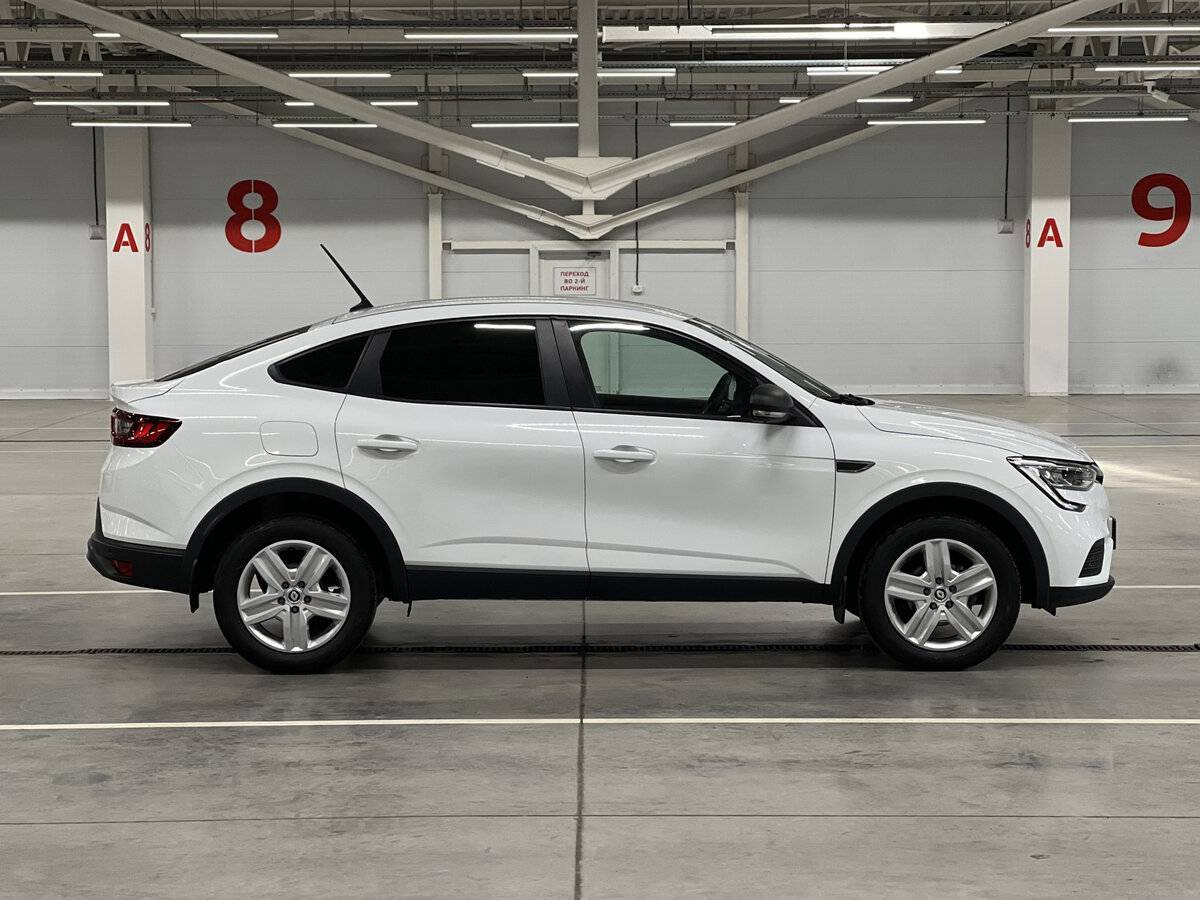 Renault Arkana с пробегом — 2020 год. Фото: #3