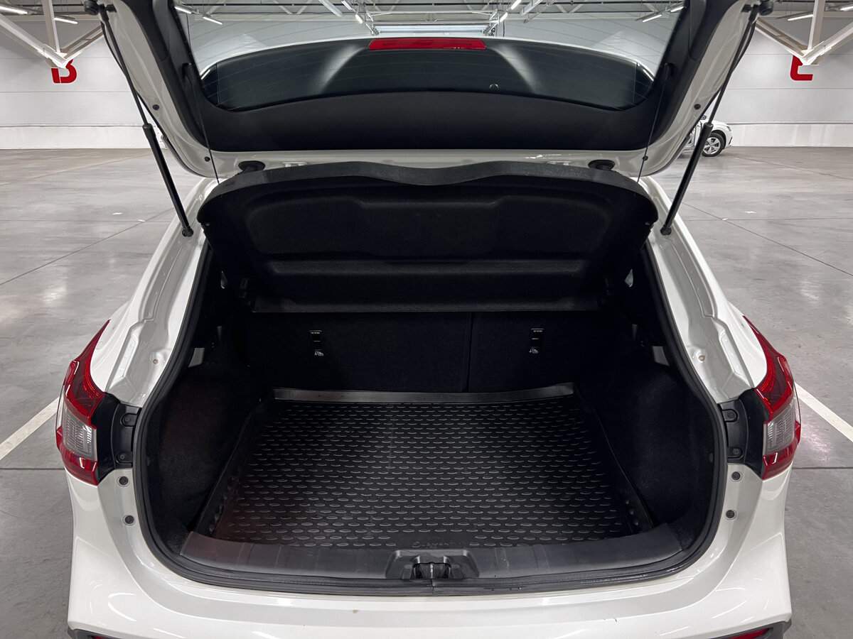 Nissan Qashqai с пробегом — 2021 год. Фото: #9