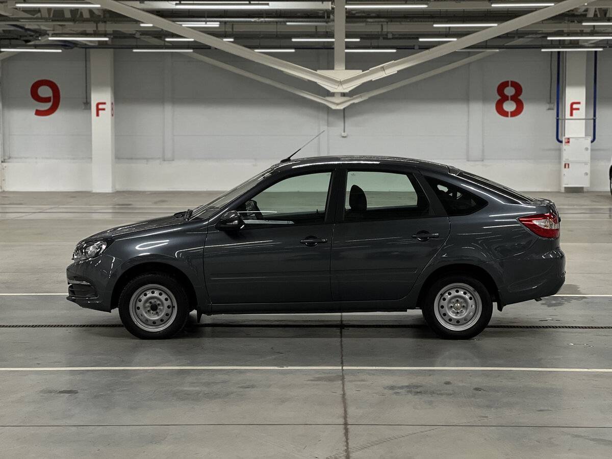 Lada (ВАЗ) Granta с пробегом — 2024 год. Фото: #7