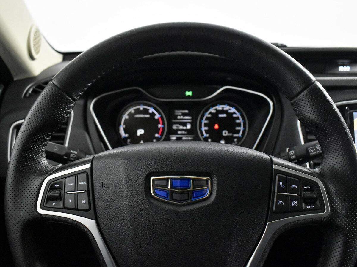 Geely Emgrand X7 с пробегом — 2021 год. Фото: #17