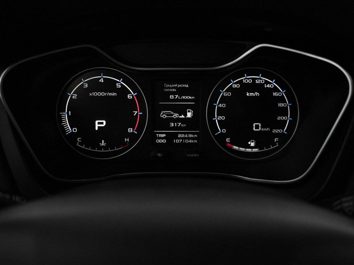 Geely Emgrand X7 с пробегом — 2021 год. Фото: #19