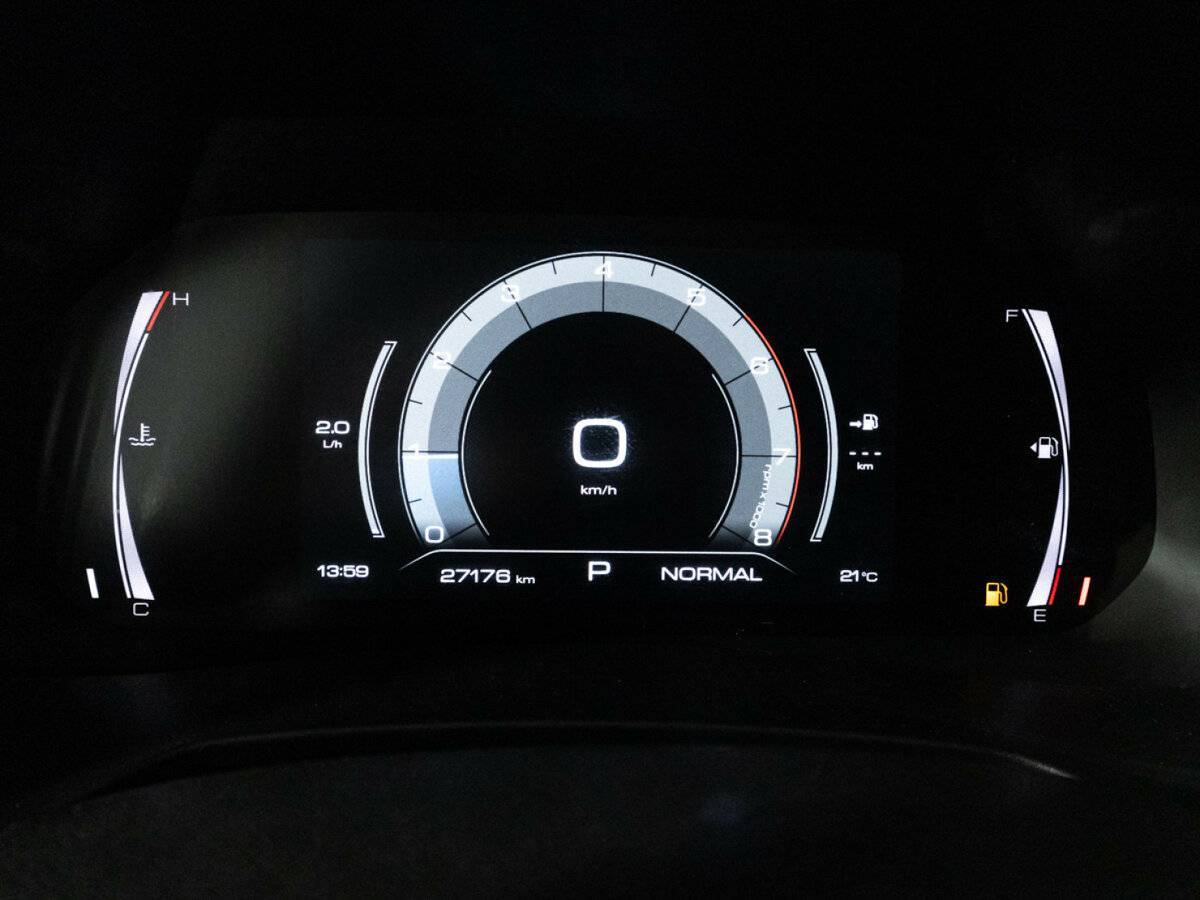 Haval F7x с пробегом — 2023 год. Фото: #10