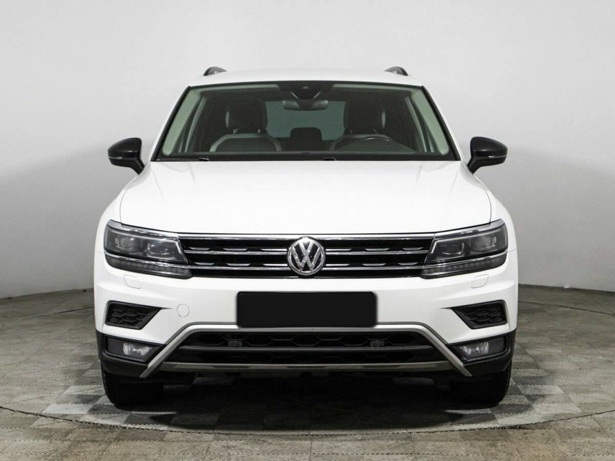Volkswagen Tiguan с пробегом — 2019 год. Фото: #1