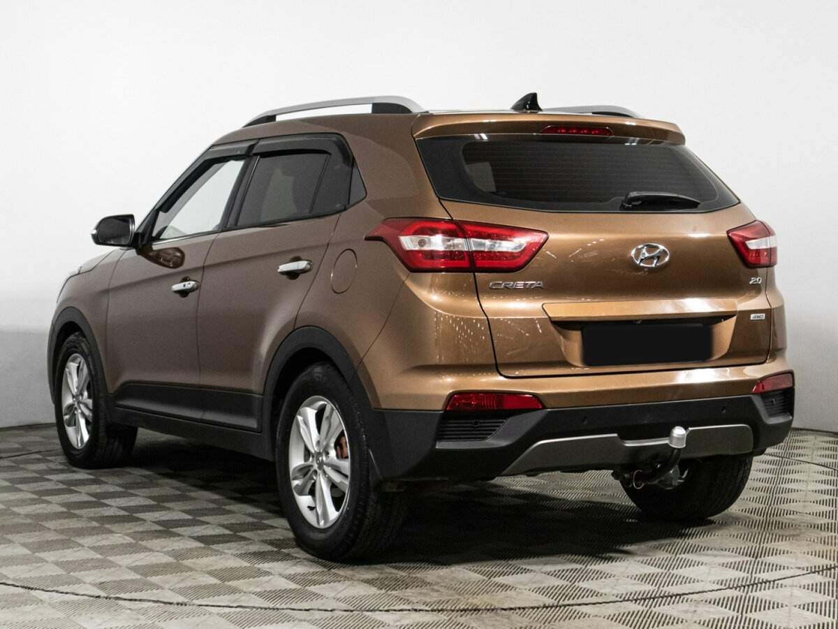 Hyundai Creta с пробегом — 2018 год. Фото: #6