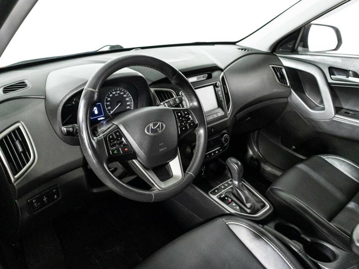 Hyundai Creta с пробегом — 2018 год. Фото: #10