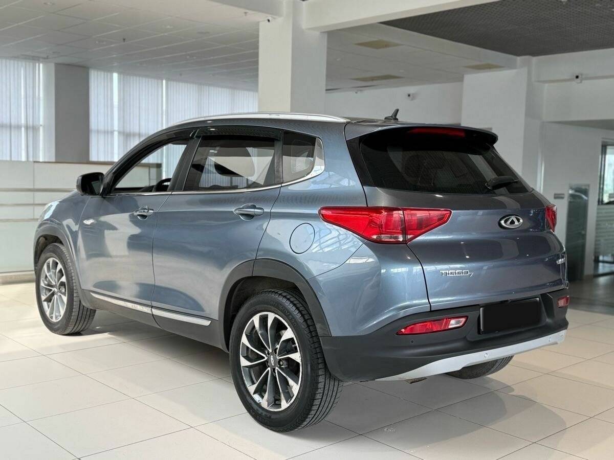 Chery Tiggo 7 с пробегом — 2019 год. Фото: #6